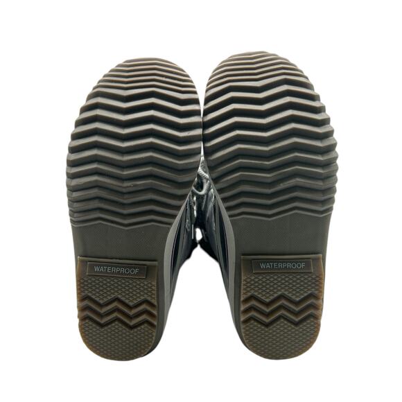 Sorel Joan of Arctic Women’s Size 7 Waterproof Tall Lace-up Snow Boots in Gray - Picture 5 of 5